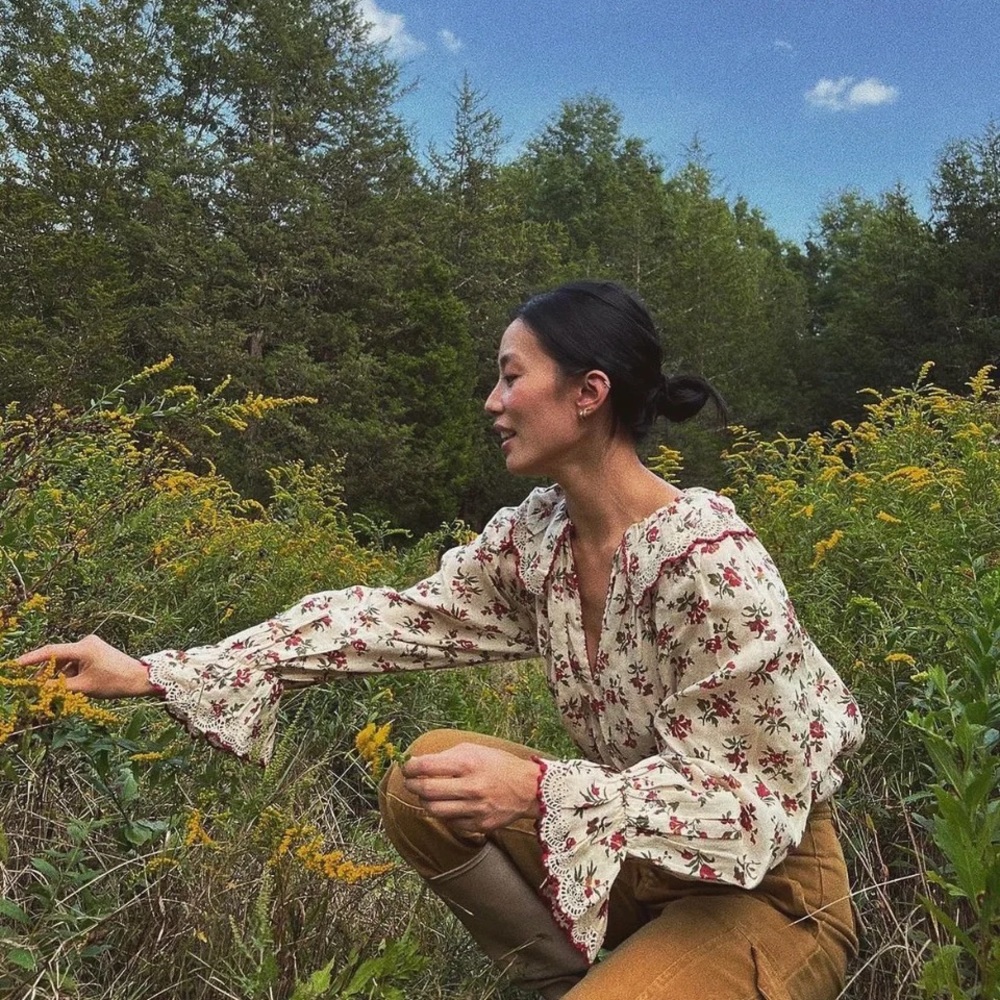 DOEN ADETTE TOP NWT L